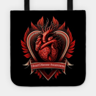 Heart Disease Awareness Tote