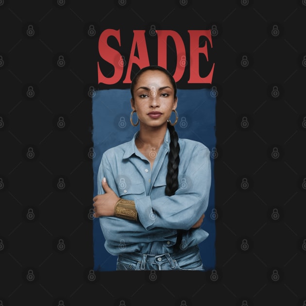 Sade Adu by gwpxstore