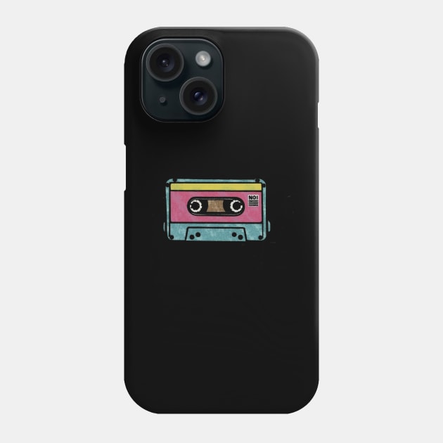 cassette Tape retro Phone Case by Aldrvnd