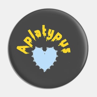 Aplatypuss Pin