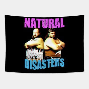 Earthquake and Typhoon, Natural Disasters Tapestry