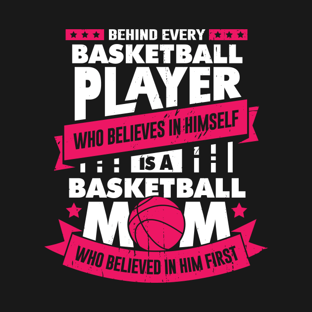 Basketball Player Mom Mother Gift by Dolde08