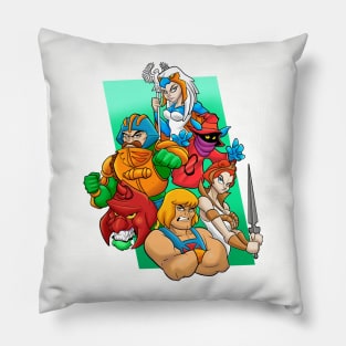 Defenders of Grayskull Pillow