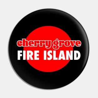 Cherry Grove Graphic Pin