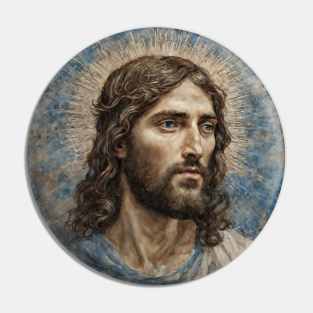 Image of Jesus Christ Pin