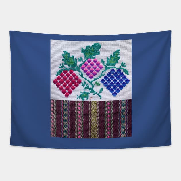 Vineyard Tapestry by LibrosBOOKtique