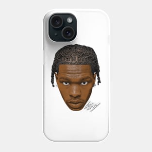 Lil Baby Big Face Phone Case