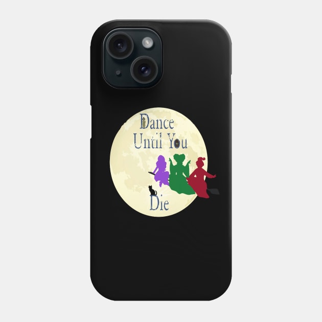 Hocus Pocus Sanderson Sisters Halloween Phone Case by magicmirror