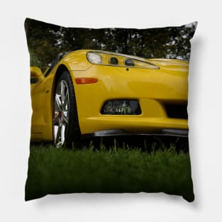 c6 corvette Pillow