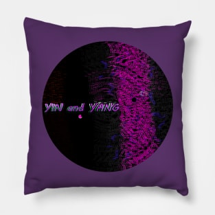 Yin and Yang Pillow