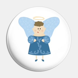 Blue angel Pin