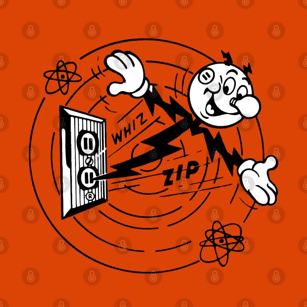 Reddy Kilowatt by scohoe