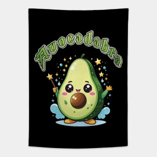 Avocadabra - Avocado Wizard Tapestry