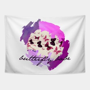 butterfly babe Tapestry