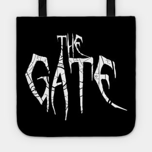 The Gate Text Logo Tote