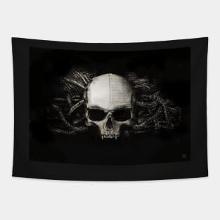 Servo Skull Tapestry