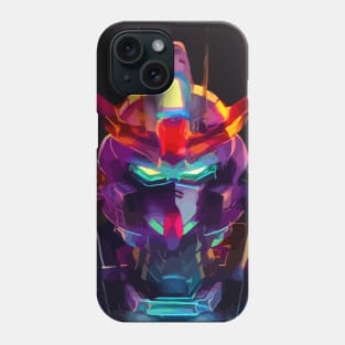 Neon Mecha Phone Case