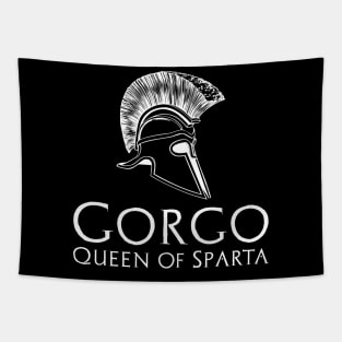 Gorgo Queen Of Sparta Tapestry