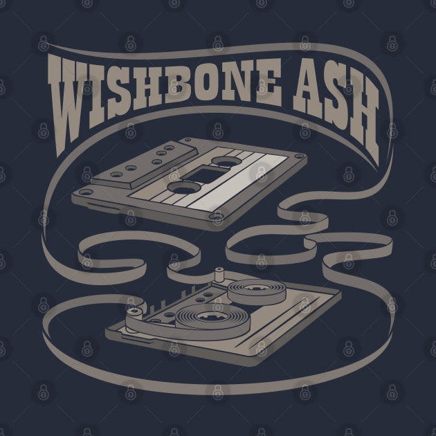 Wishbone Ash Exposed Cassette by Vector Empire