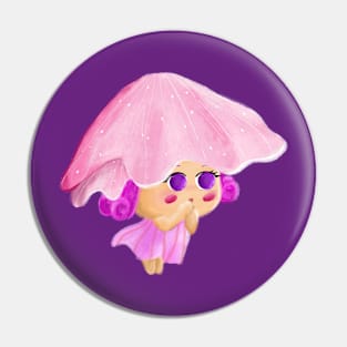 Uru the  pretties mushroom by jilooo Pin