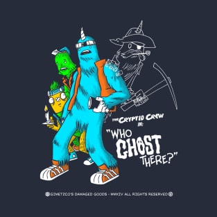 Who ghost there? V2 T-Shirt