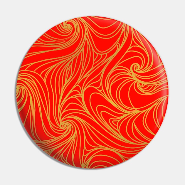 Golden swirls Pin by L’étoile stéllaire