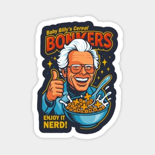 Baby Billy cereal bonkers Magnet