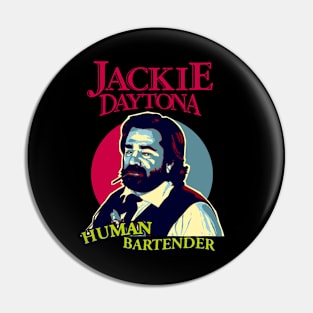 Jackie Daytona Pin