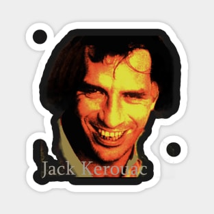 Jack Kerouac Magnet