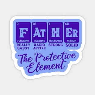 PERIODIC FATHER Magnet