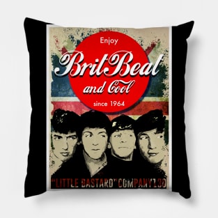 Brit beat Pillow