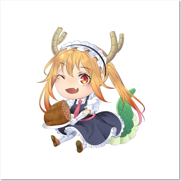 Kobayashi Dragon Maid Tohru Anime Waifu Sticker NEW Waifu sticker – CDE