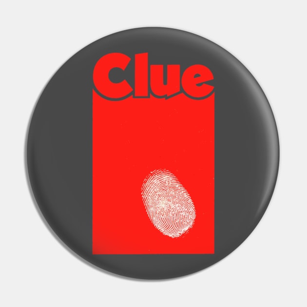 Clue Card Pin by thighmaster