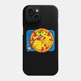 Vinyl Record Pizza Party Phone Case