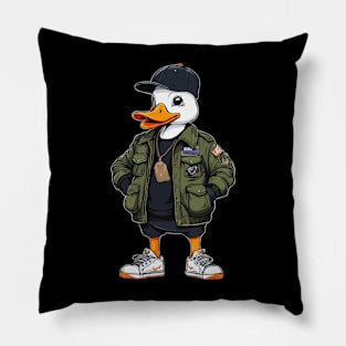 Camouflage Mallard for Duck Hunters Pillow