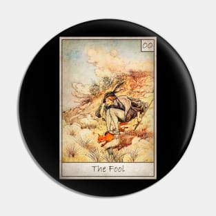 Tarot -The Fool Pin