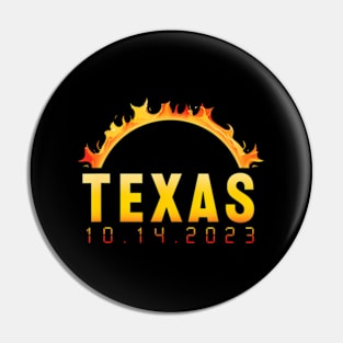Texas Solar Eclipse For s Or Wo Eclipse Pin