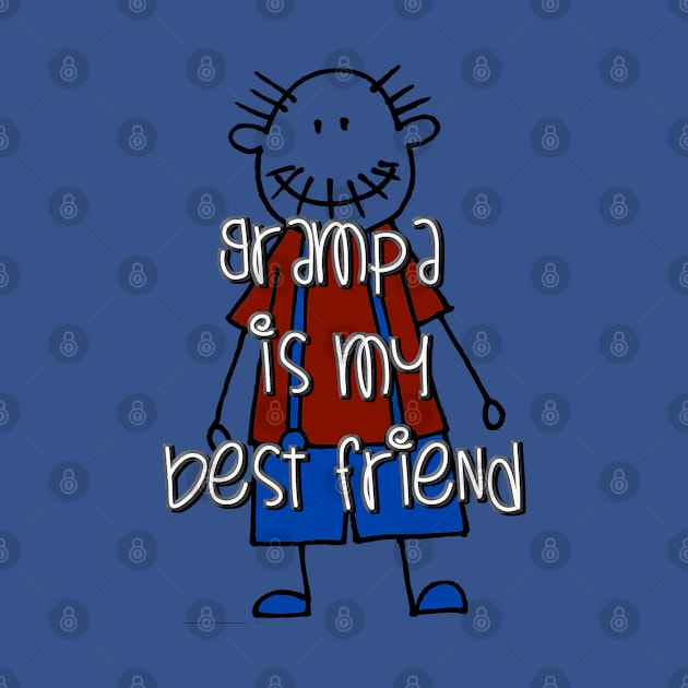 Grampa Is My Best Friend by D_AUGUST_ART_53