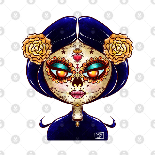 La Muerte Calavera by MurphiArt