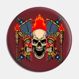 Tiki Mask 7.3 Pin