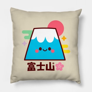 Fuji san kawaii Pillow