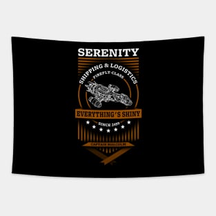 Serenity shipping Tapestry