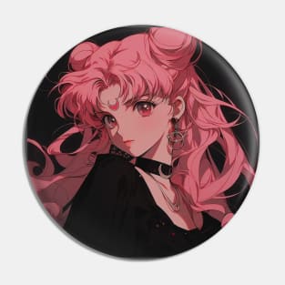 Pink pretty cute moon sailor princess Pin