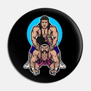 Steiner Brothers Pin