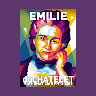 Emilie du Chatelet T-Shirt