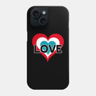 love unisex Phone Case