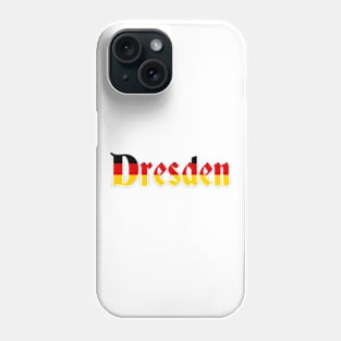 Most Beautiful Town of DRESDEN Phone Case