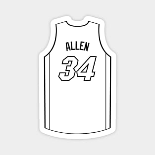 Ray Allen Miami Jersey Qiangy Magnet