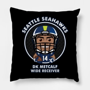 DK Metcalf Pillow