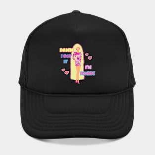 I ain't going nowhere, I'm an icon Hat